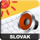 Talking Slovak Audio Keyboard