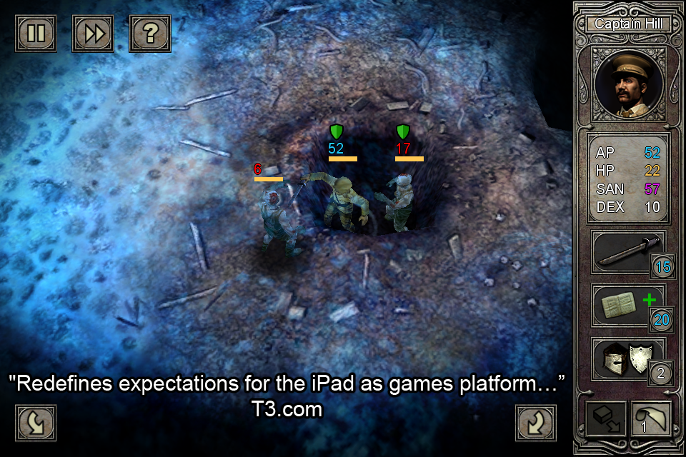 Call of Cthulhu: The Wasted Land FREE iPhone Call of Cthulhu: The Wasted Land FREE iPhone