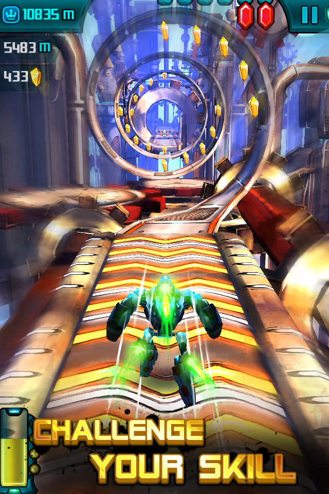 iPhone Screenshot 1